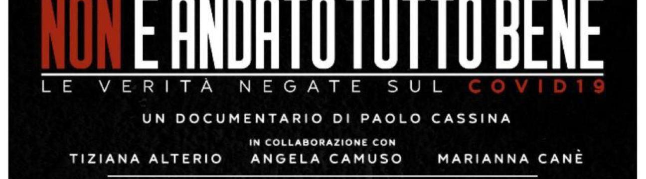 "Non è andato tutto bene" di Paolo Cassina